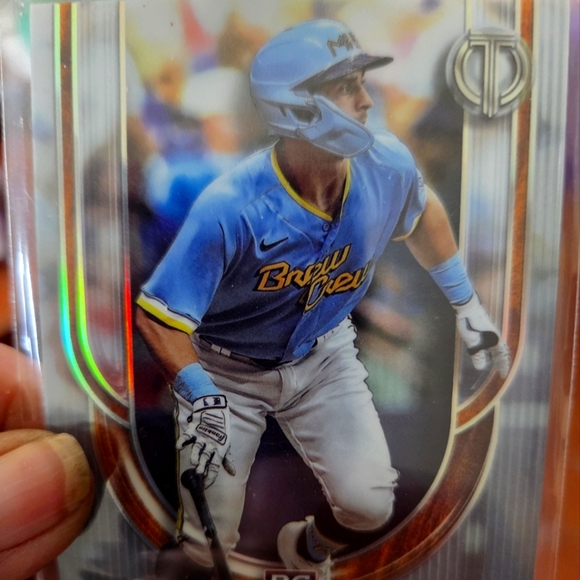 2024 Topps Tribute RC of Sal Frelick. - Picture 1 of 6
